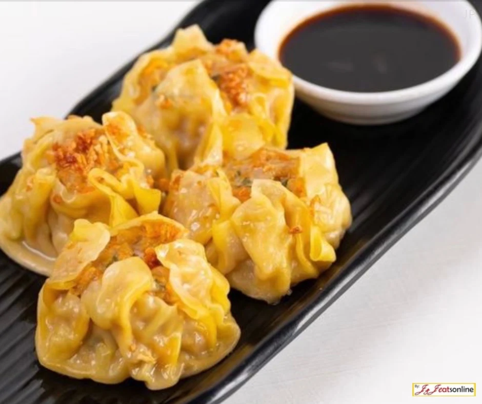 Steamed Chicken Dim Sim