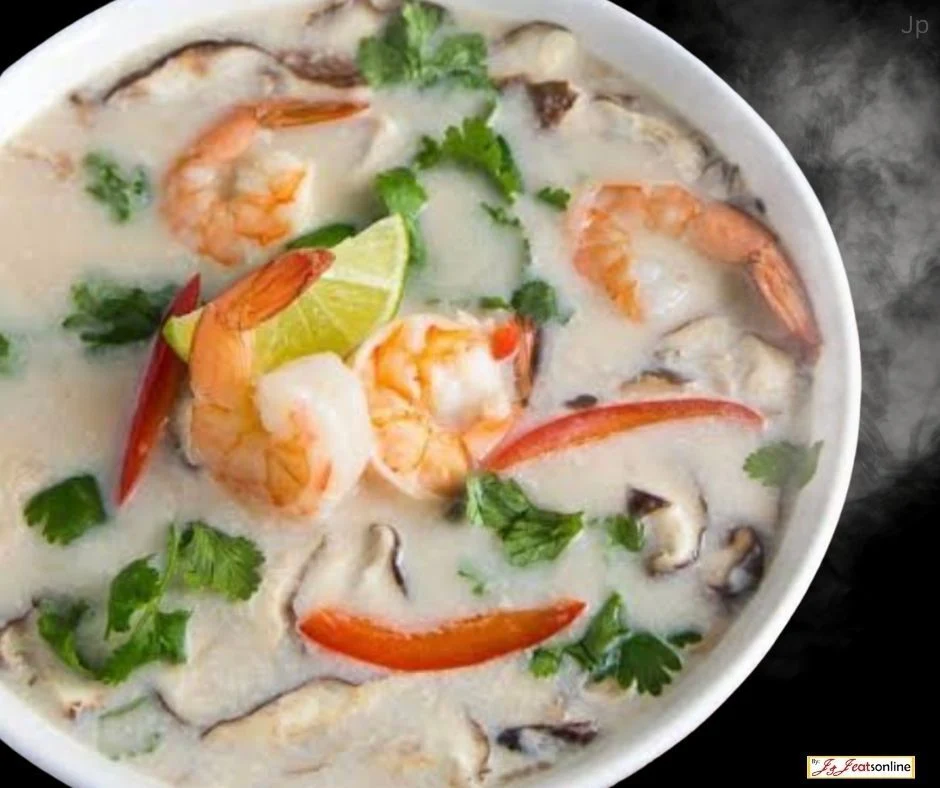 Tom Kha Gai Prawns