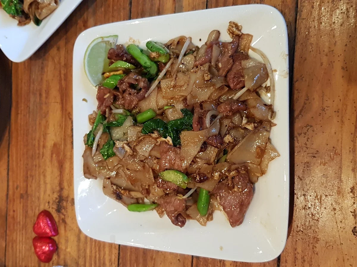 Beef Pad See EW