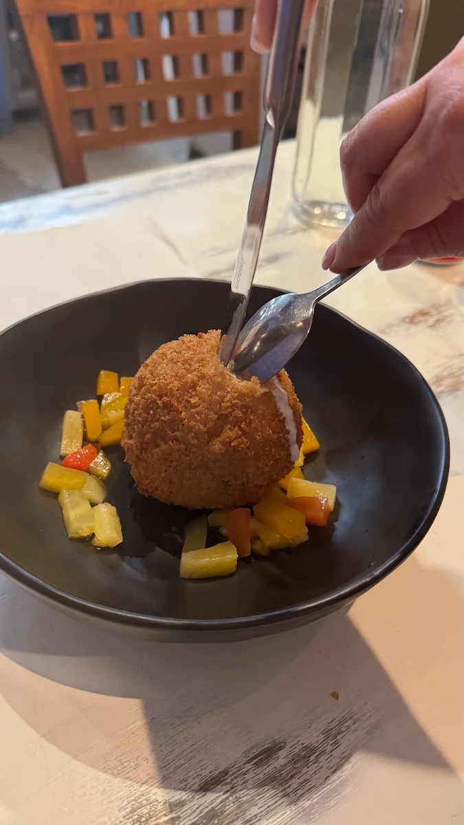 Fried Vanilla Ice Cream