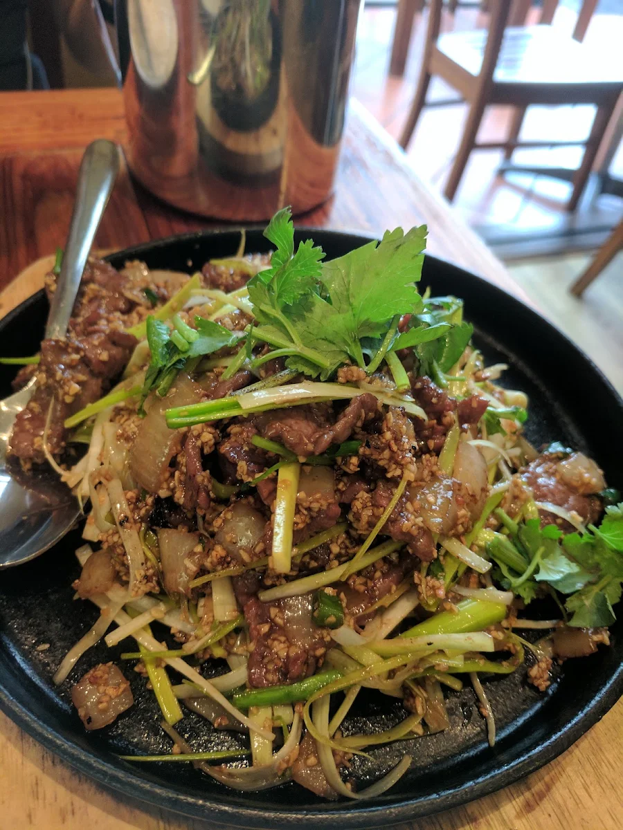 Garlic Stir Fry