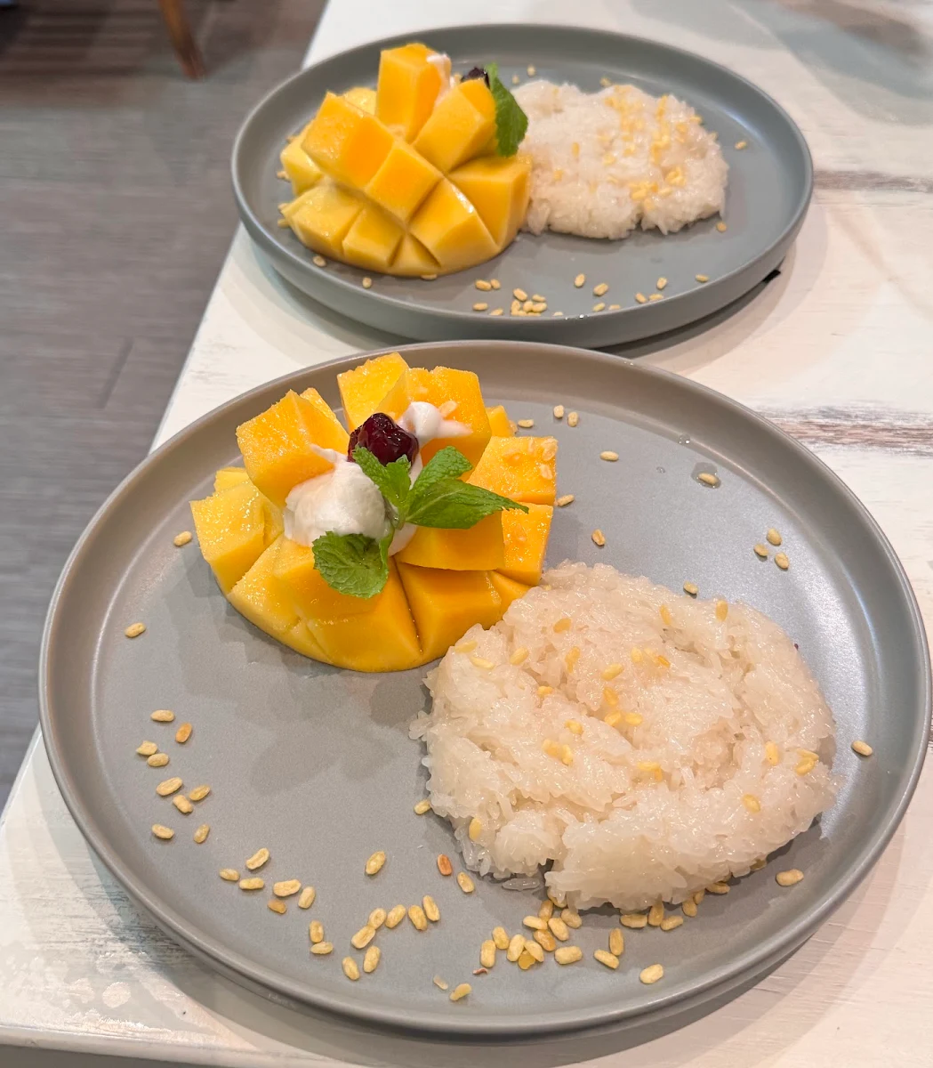 Mango with Sticky Rice