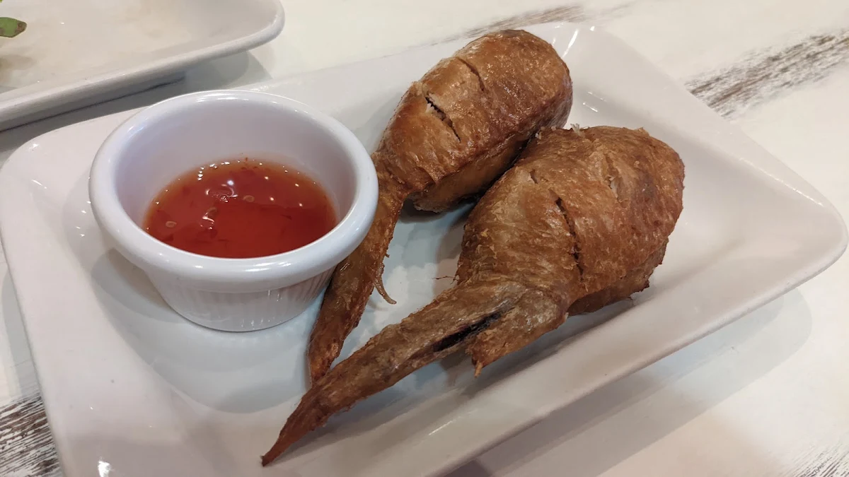 Stuffed Chicken Wings