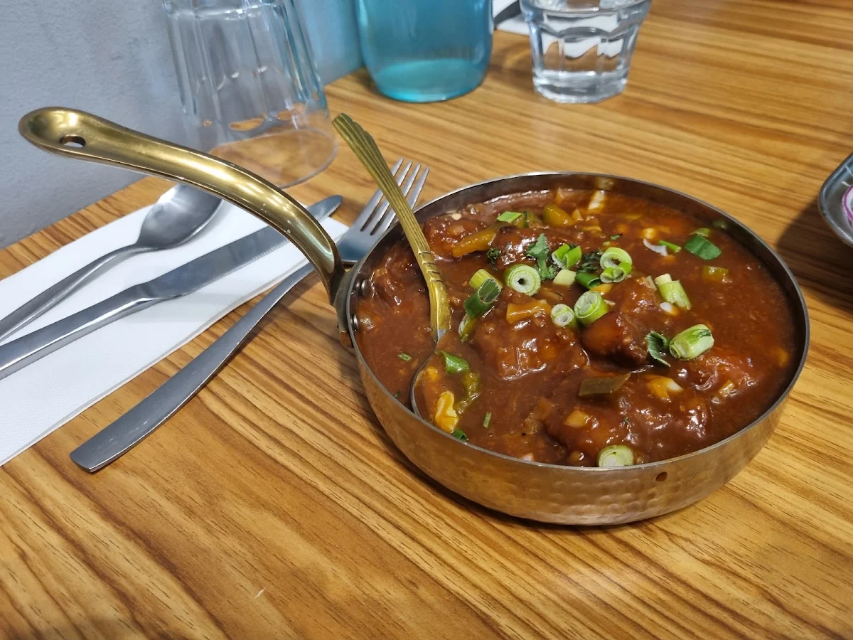 Chicken Manchurian