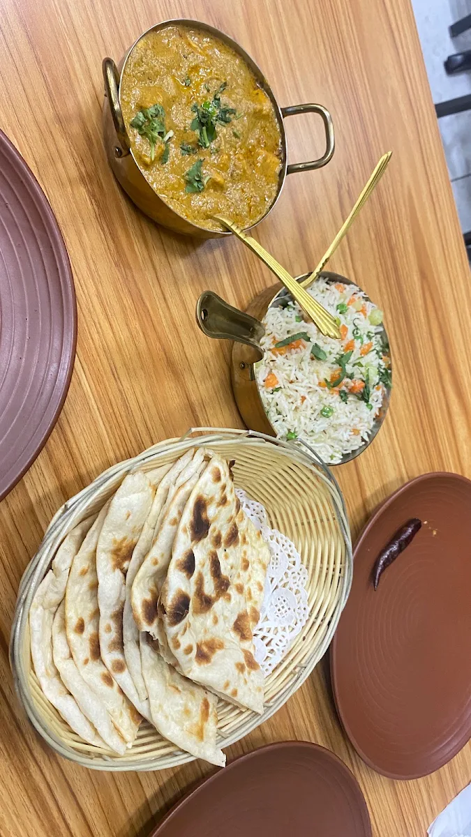 Garlic Naan