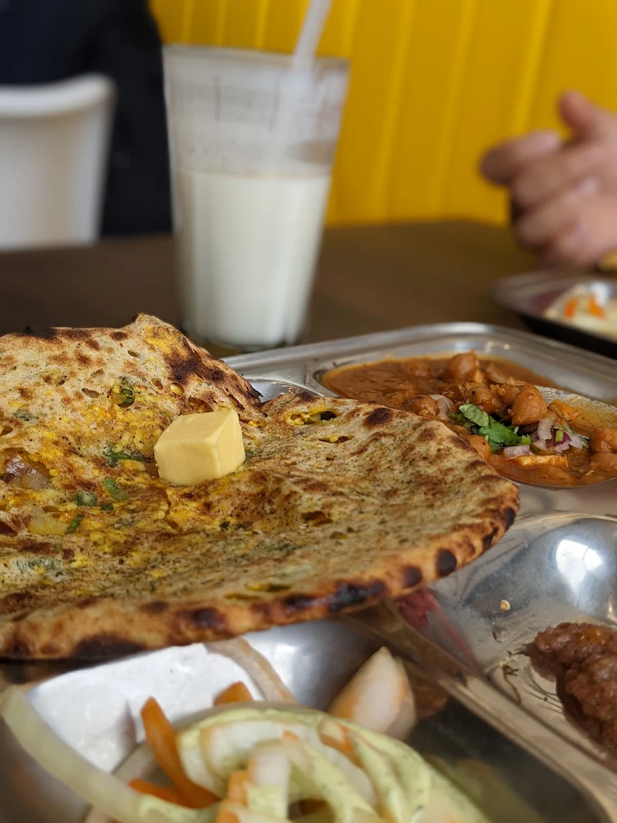 Paneer Kulcha