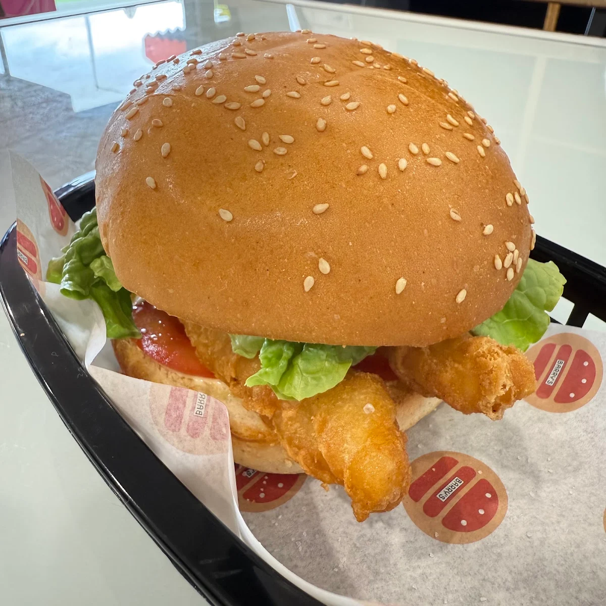 Highlights, BARRY'S - Juice Cafe + Burger Bar