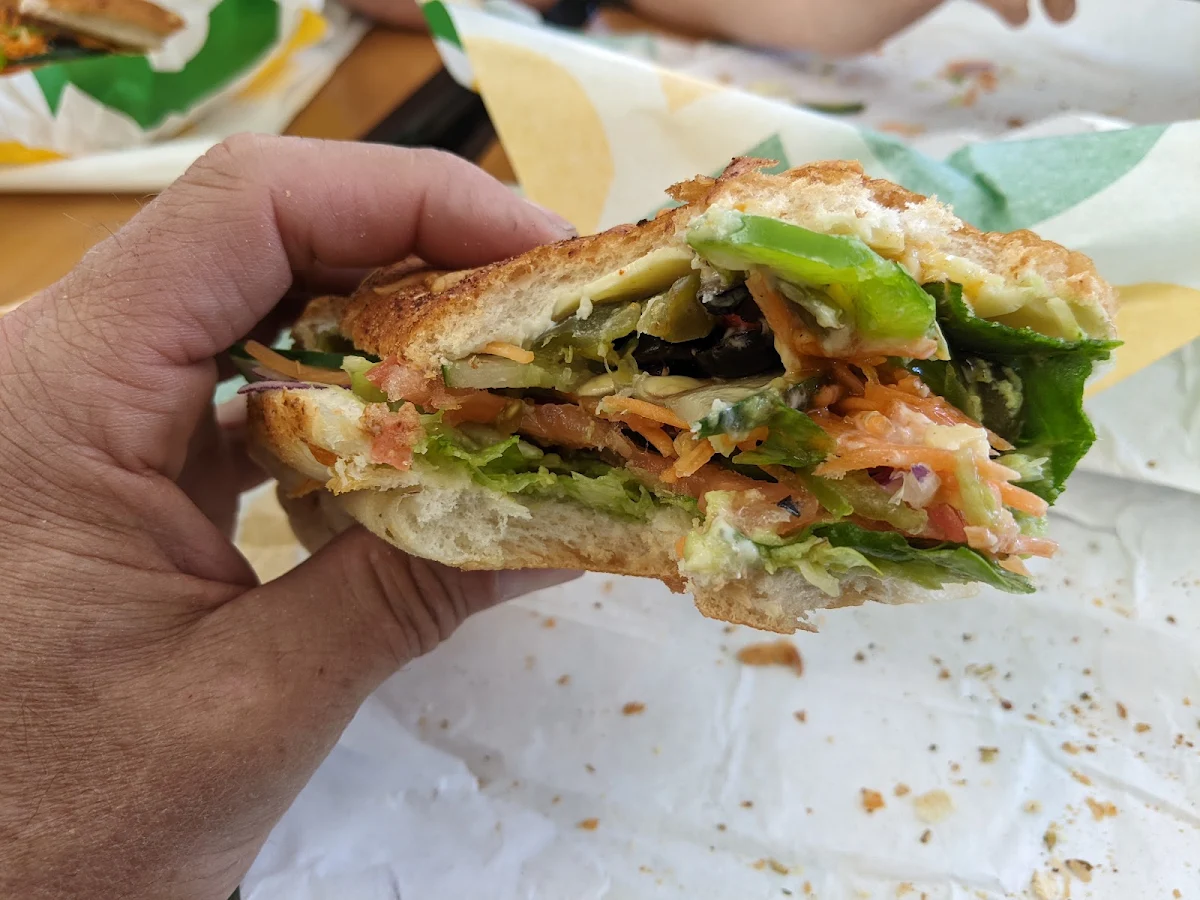 Veggie Delite with Avo