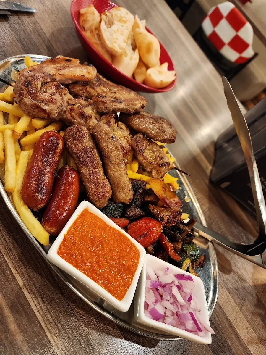 Croatian Mixed Grill