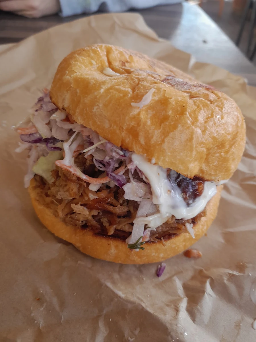 Pulled Pork Burger