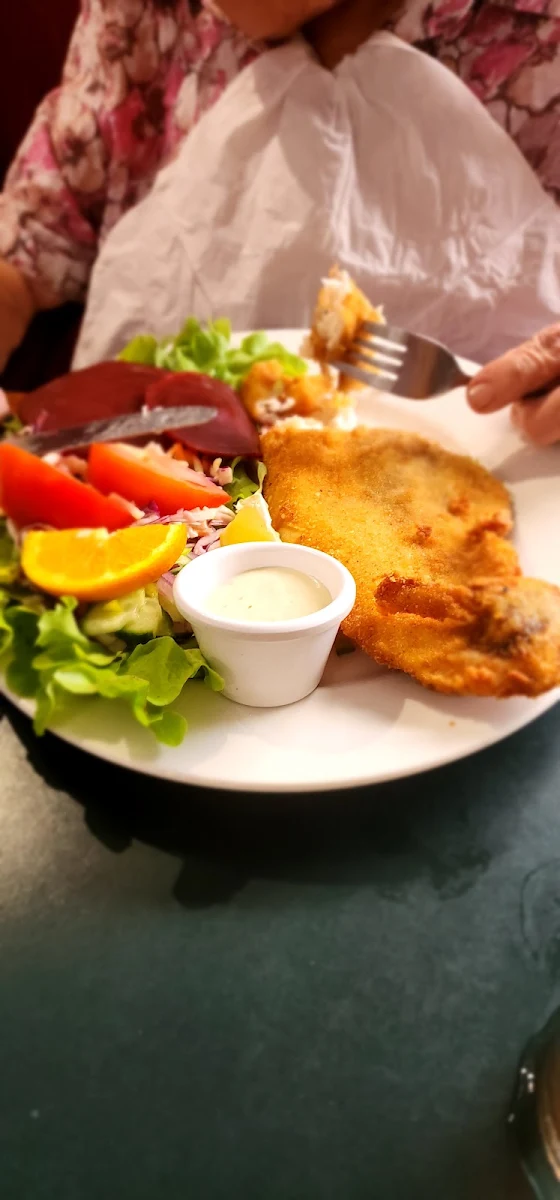 Crumbed Fish and Chips