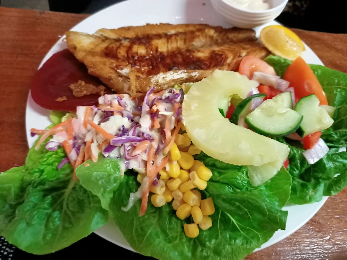 Grilled Barramundi