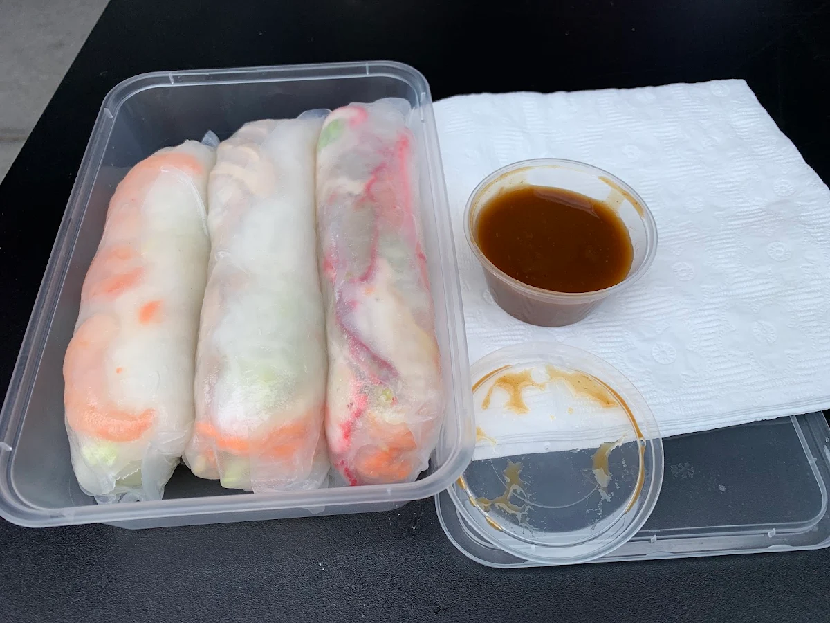 Spring Rolls, Banh Mi House