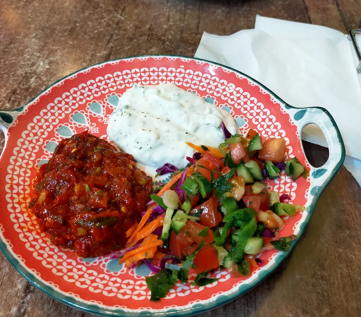 Dips Hummus Antep Chilli, Street Food Turkey