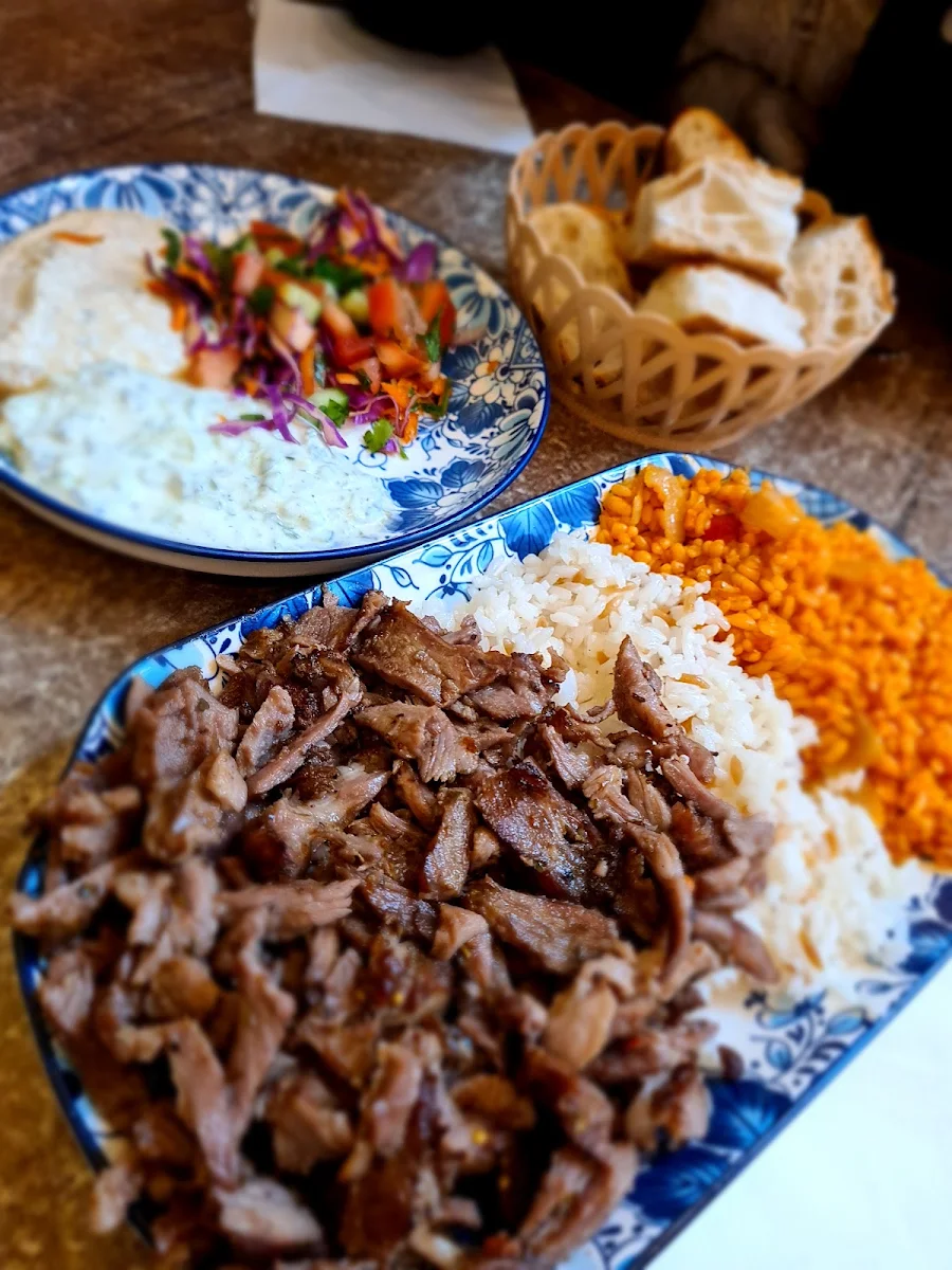 Iskender Kebab, Street Food Turkey