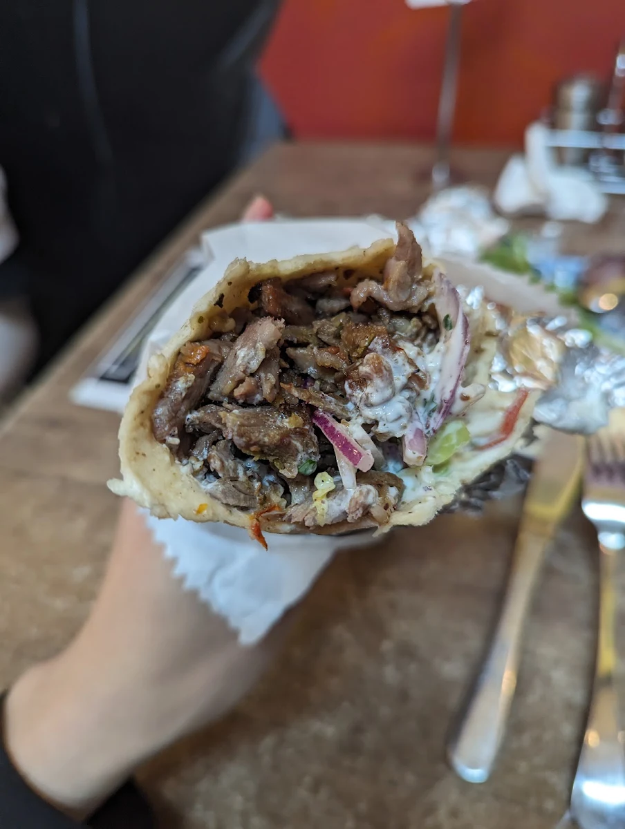 Lamb Kebab, Street Food Turkey