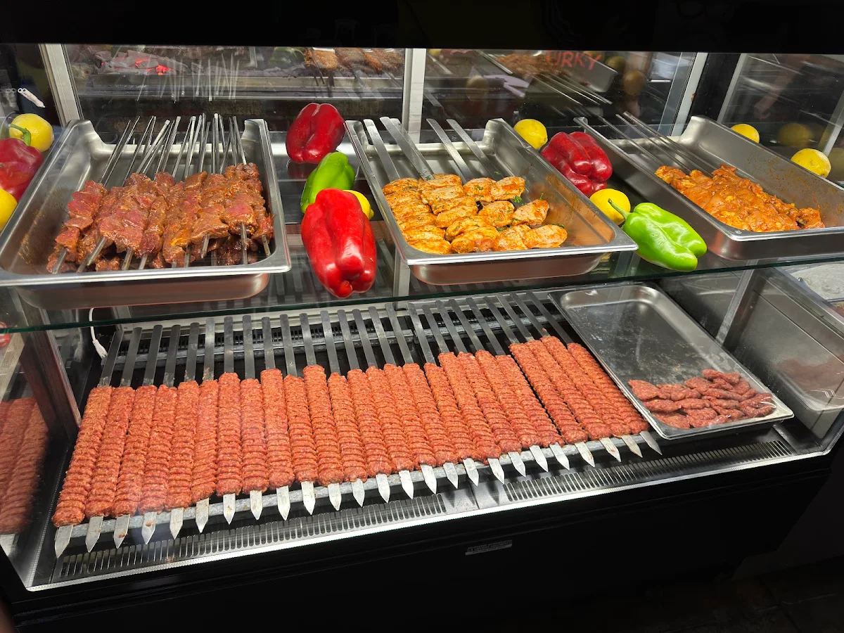 Meat Selection, Street Food Turkey