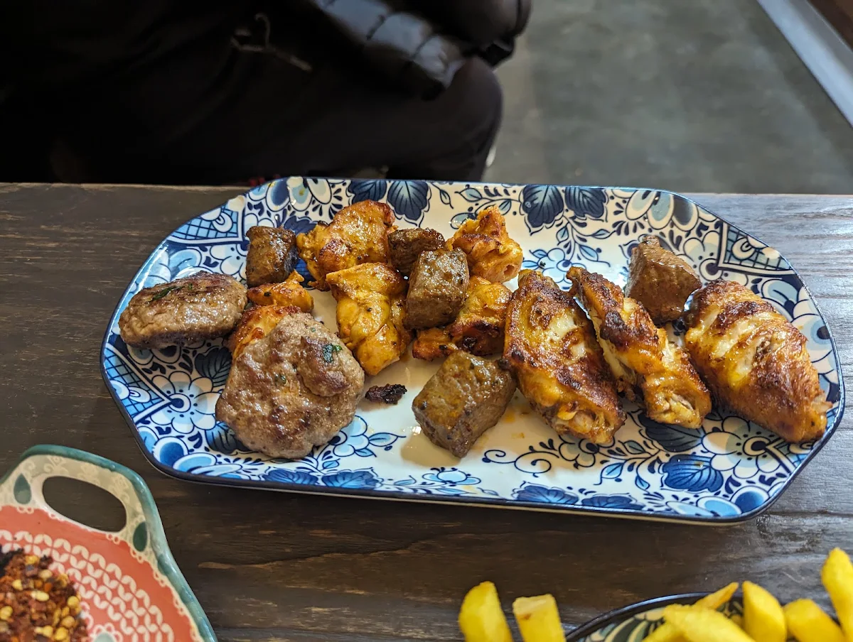 Mixed Meal, Street Food Turkey