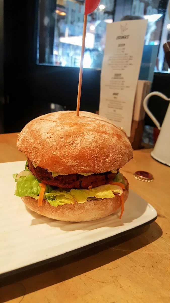 Beetroot and Pineapple, Grill'd Burgers - Hillarys