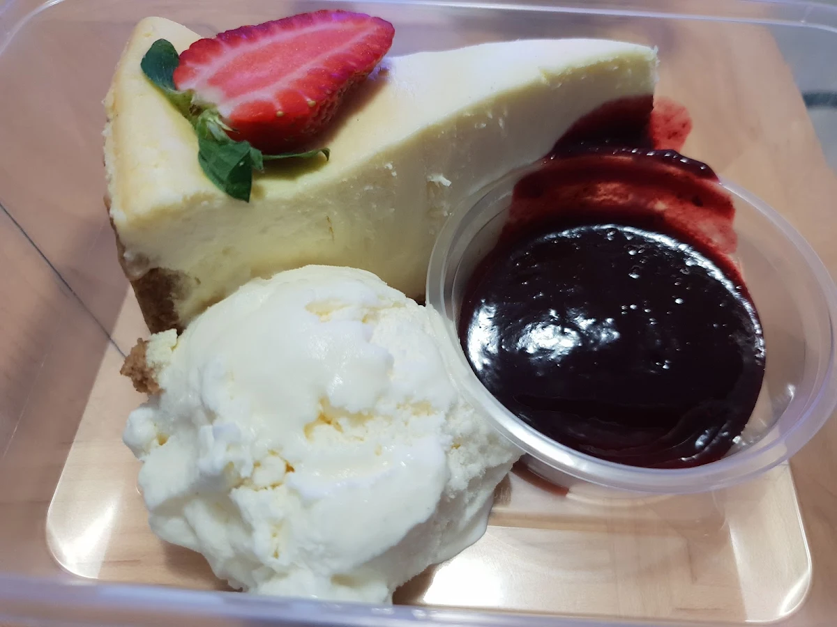 Cheesecake, Sir Joseph Banks Hotel