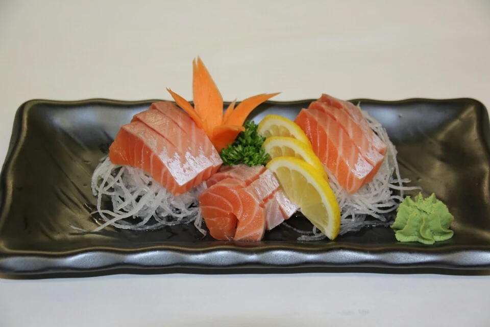 Salmon Sashimi