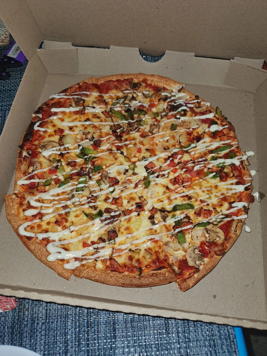 Vege Supreme Pizza