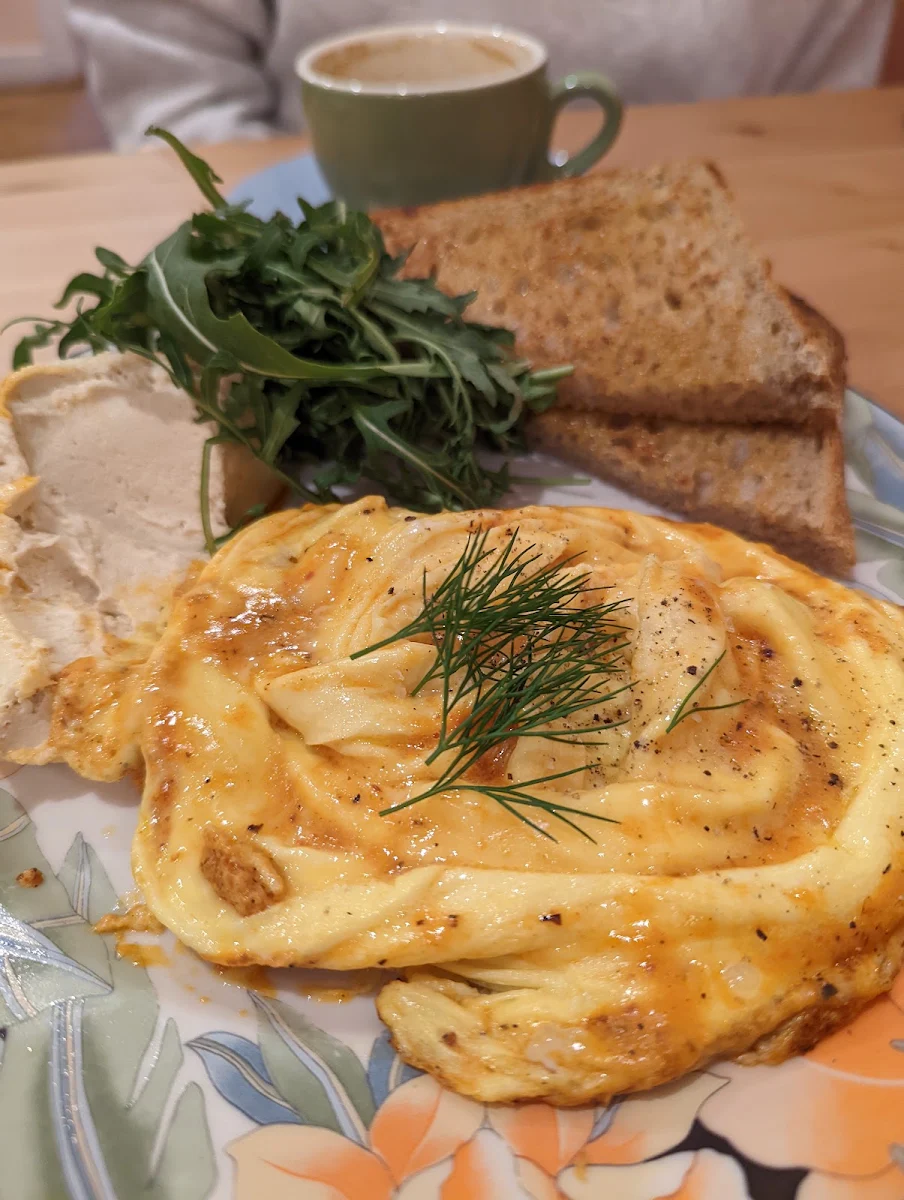 Chilli Scrambled Eggs