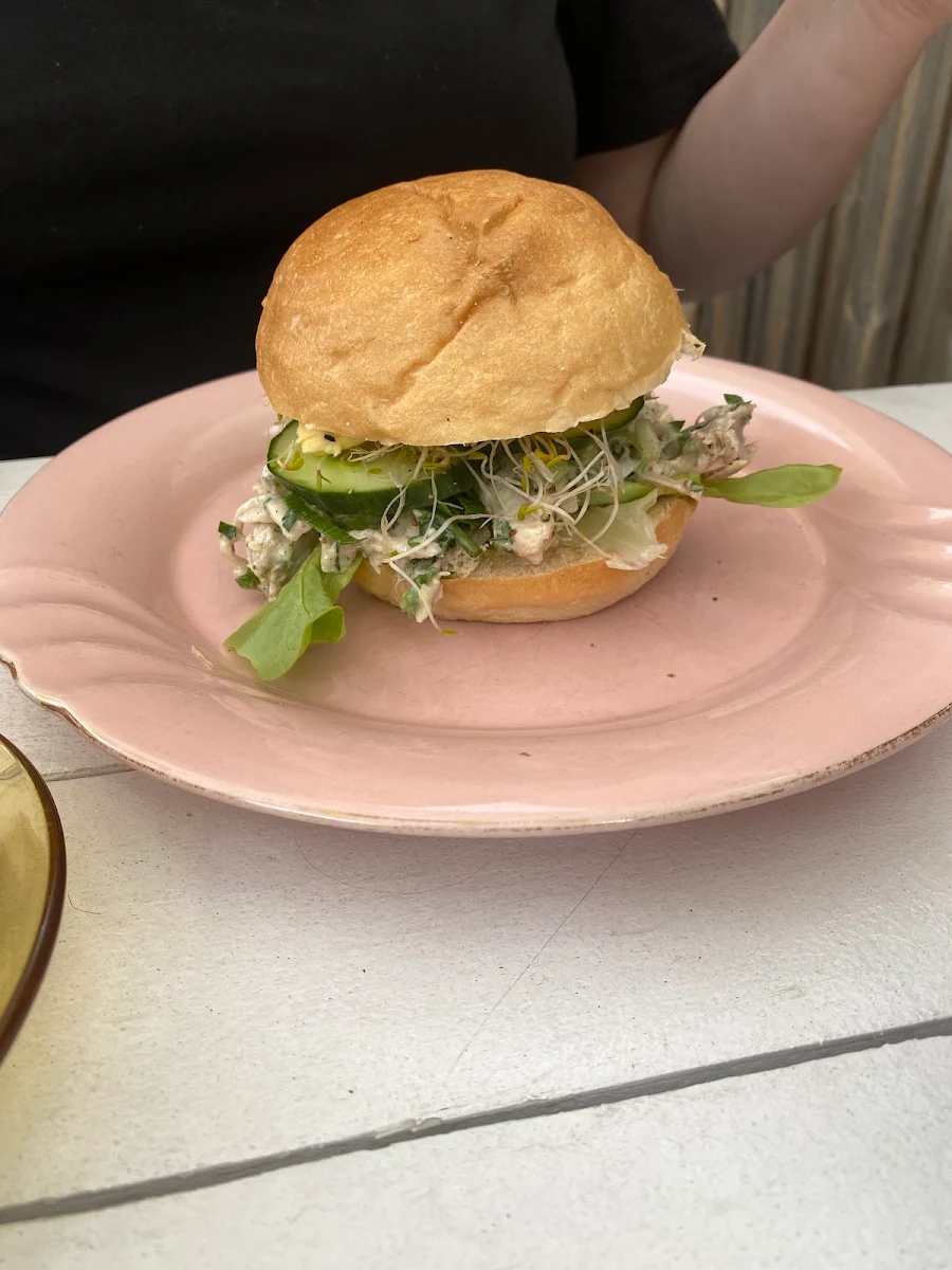 Cold Chicken Salad