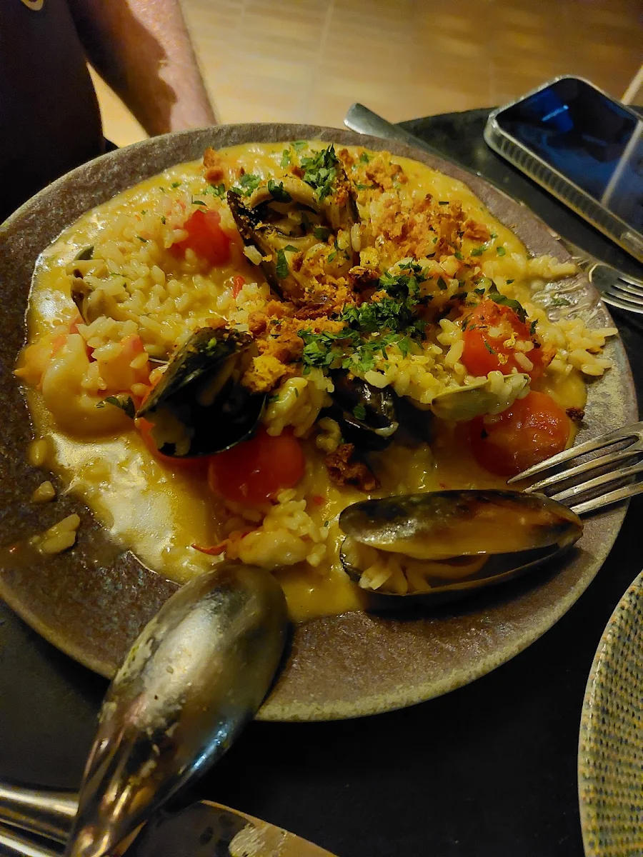 Seafood Risotto
