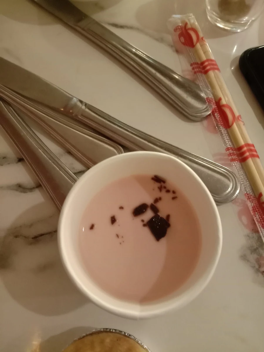 Raspberry Panna Cotta