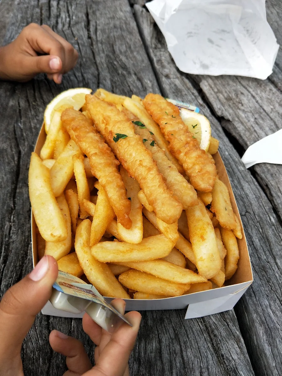Fish and Chips, Kafe Koala