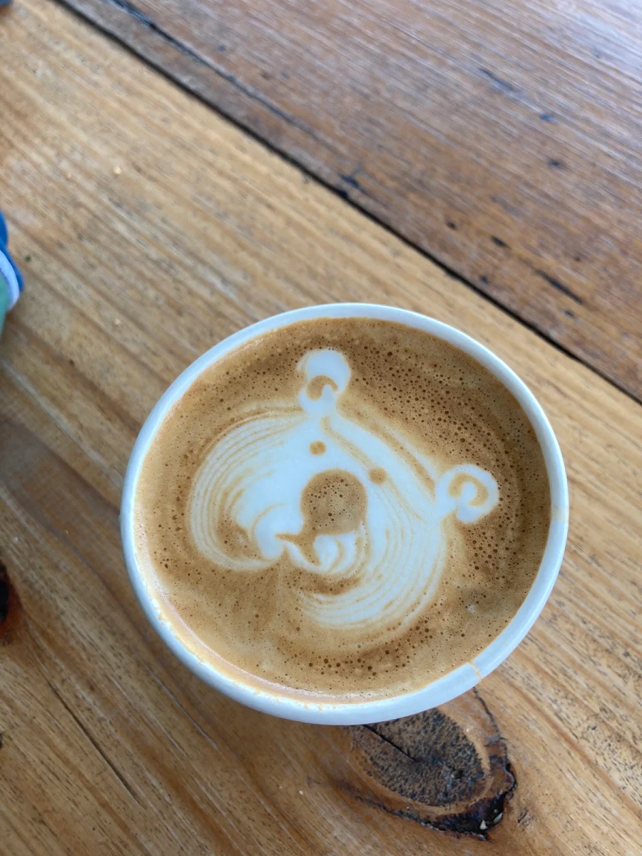 Flat White, Kafe Koala