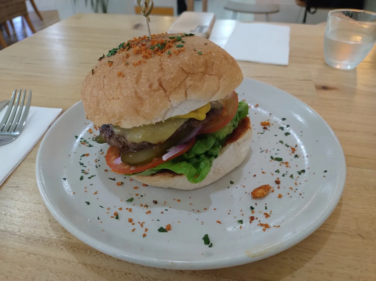 Burger, Lava Lava Magnetic Island