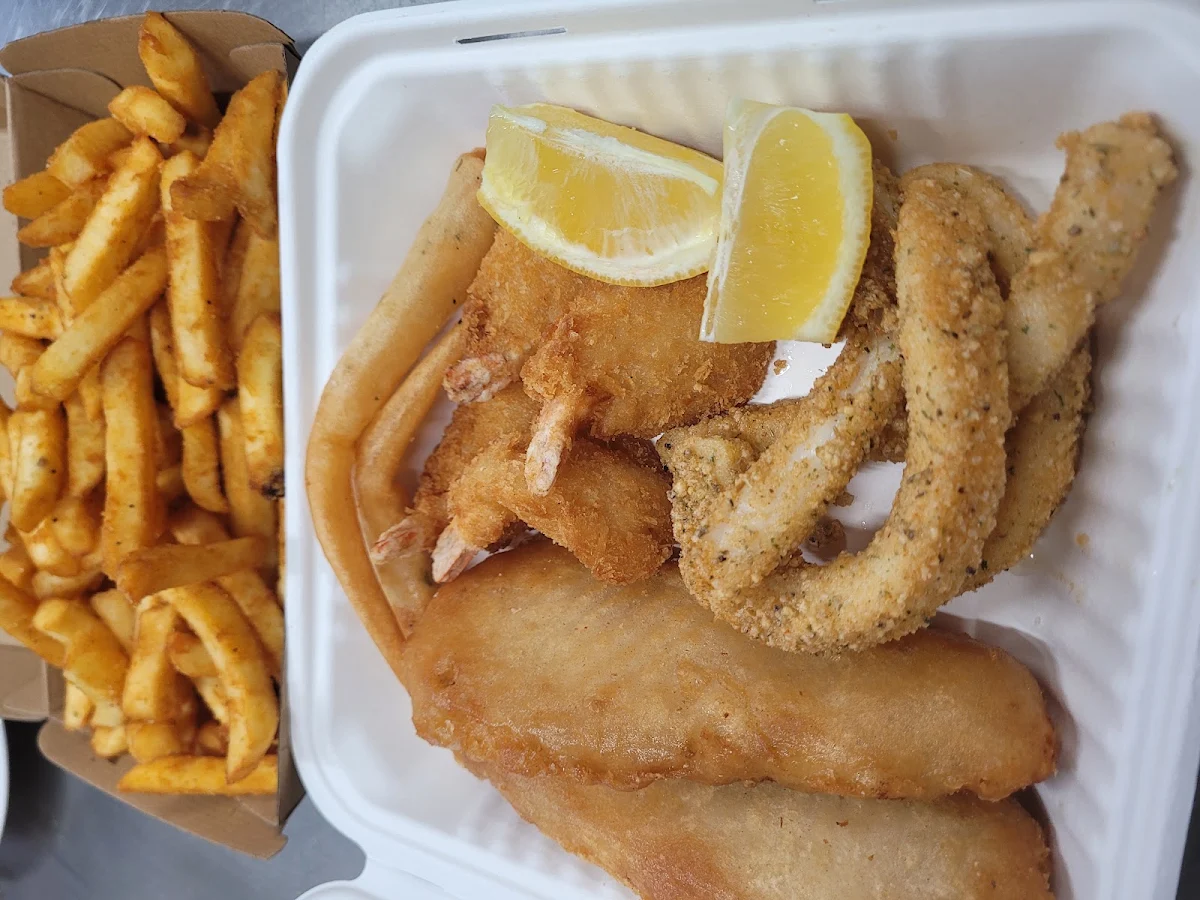 Calamari & Chips, Broken Willow