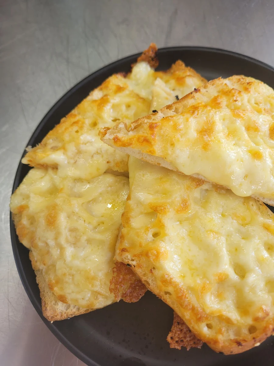 Cheesy Bread, Broken Willow