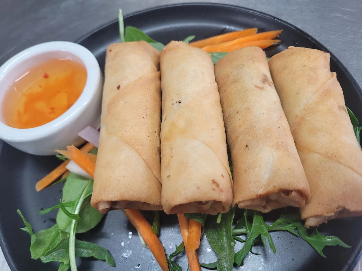 Duck Spring Rolls, Broken Willow