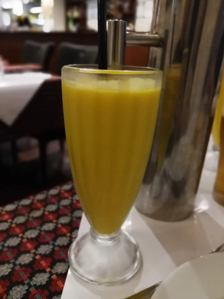 Mango Lassi, Curry Vault Indian Restaurant and Bar Melbourne