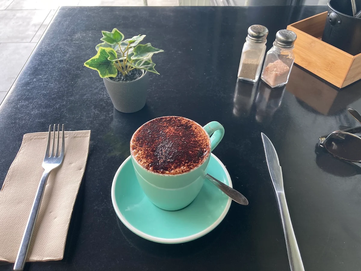 Mocha with Almond Milk