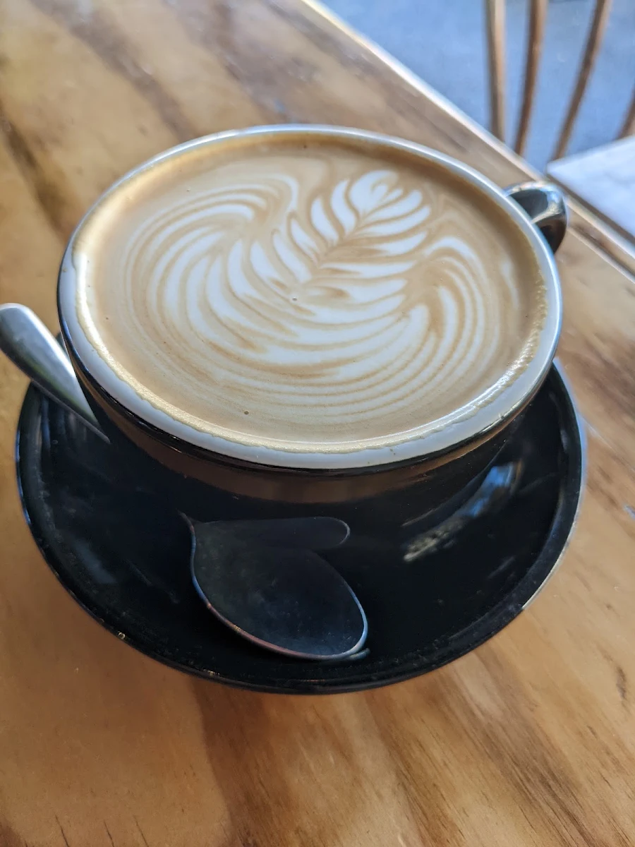 Flat White Large, Steam coffee co