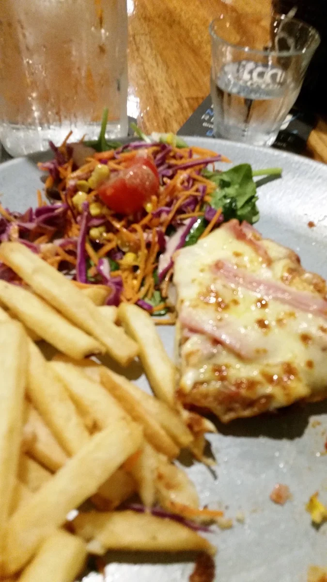 Chicken Parmigiana