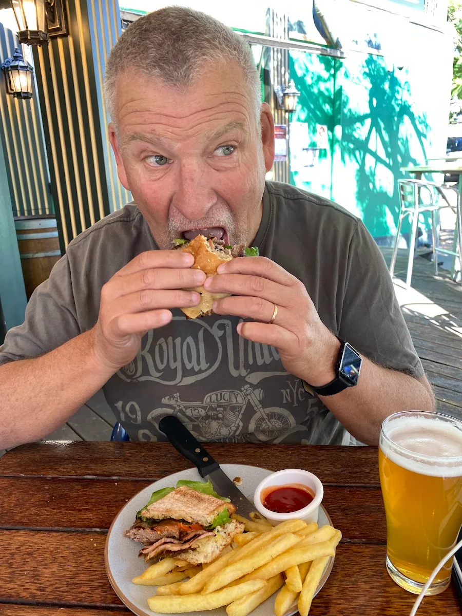 Wicked Steak Sandwich