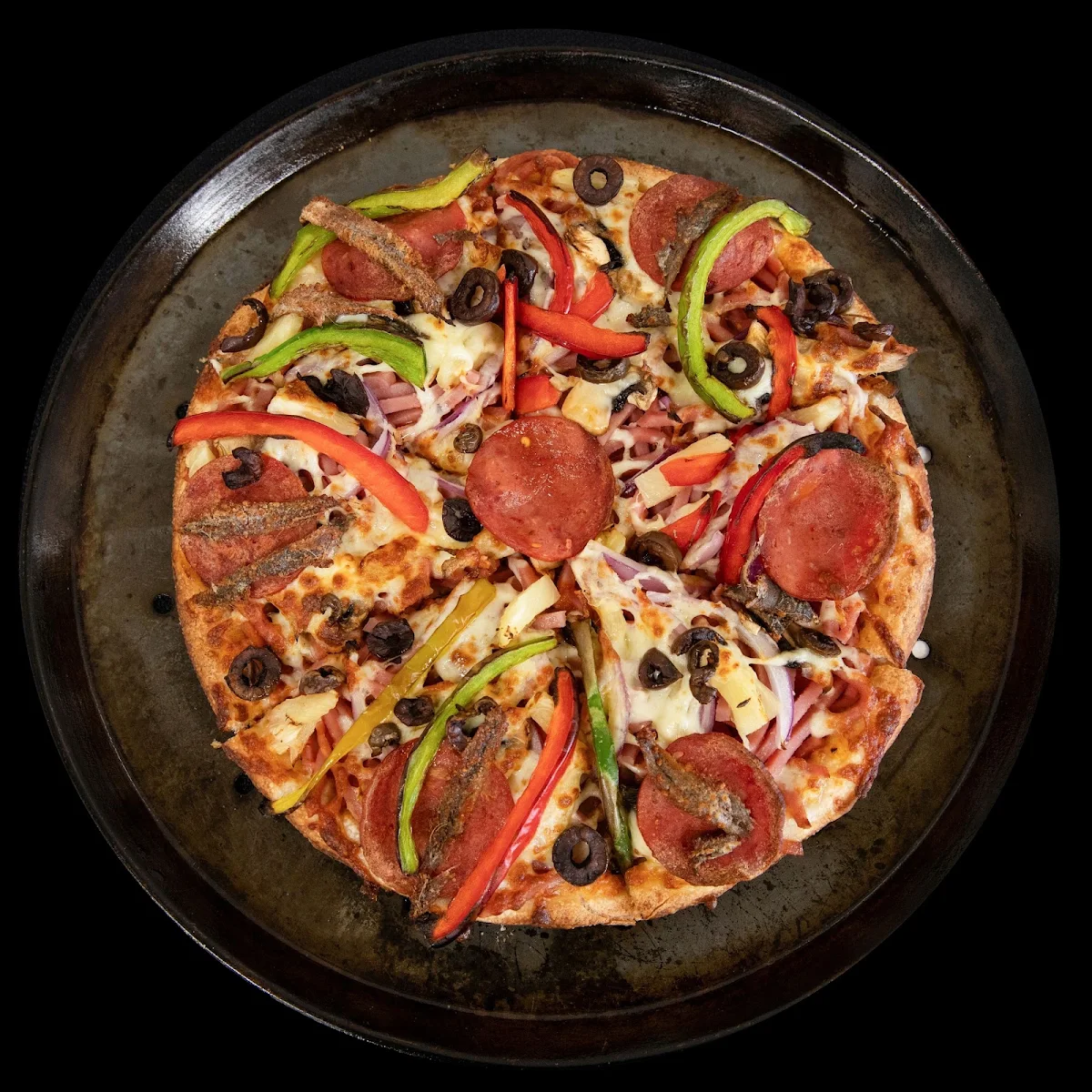 Highlights, Aussiano Pizza and Kebab