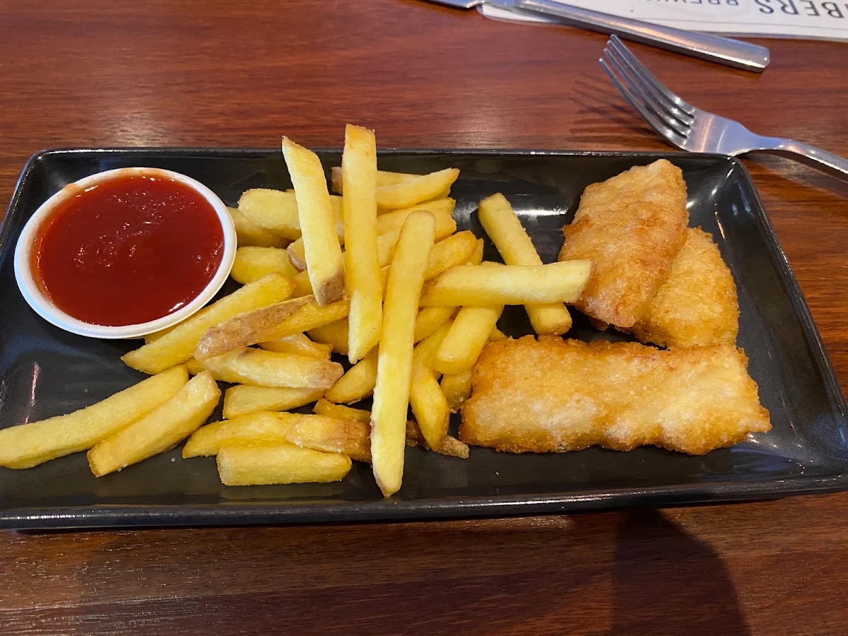 Fish & Chips, Till timber Hotel - Sports Bar