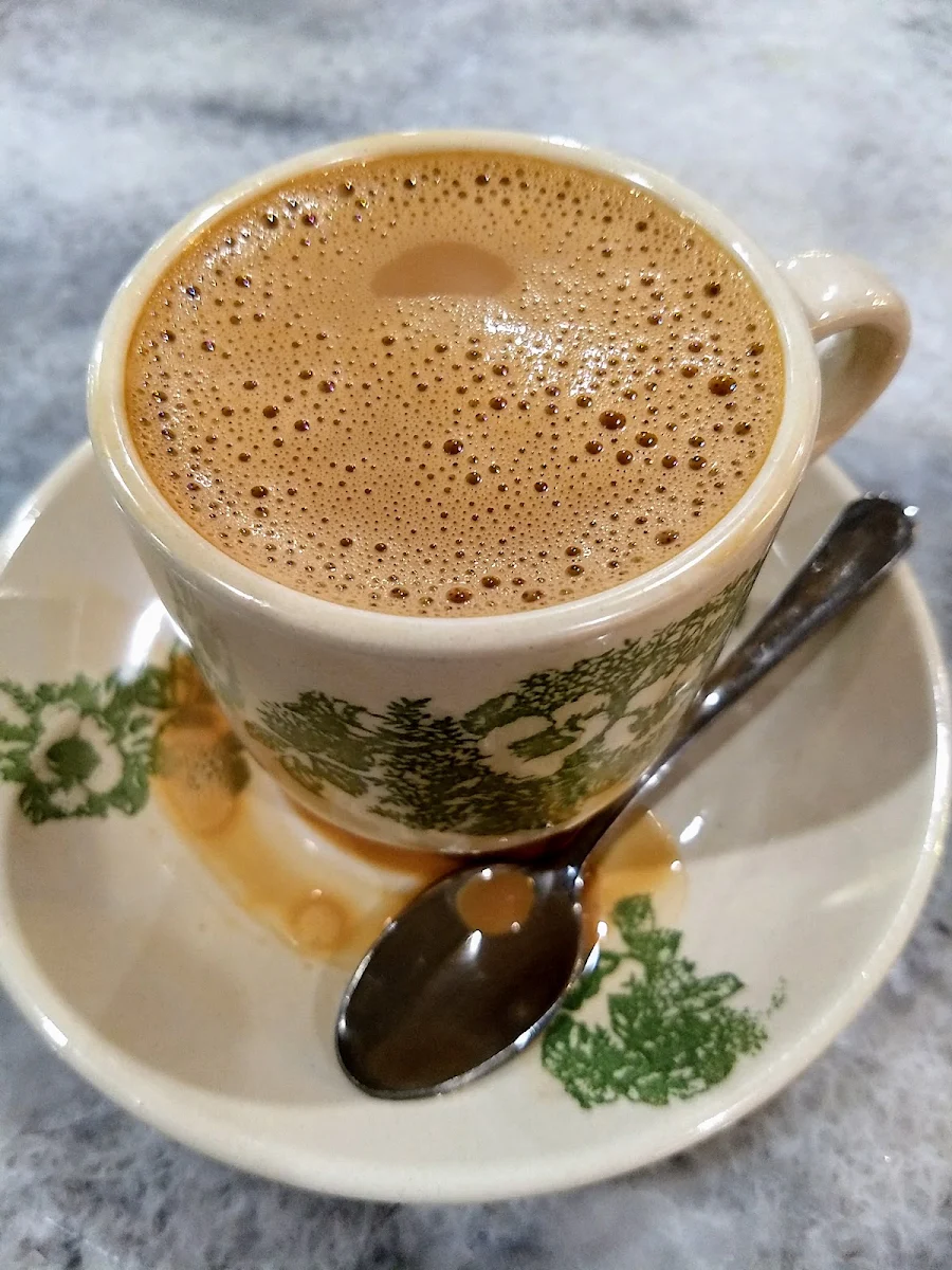 White Coffee, Malay House