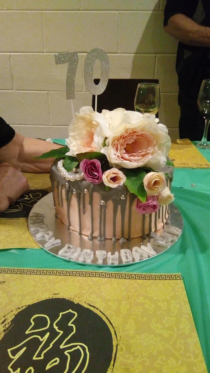 Birthday Cake, KKing's Palace Chinese Restaurant