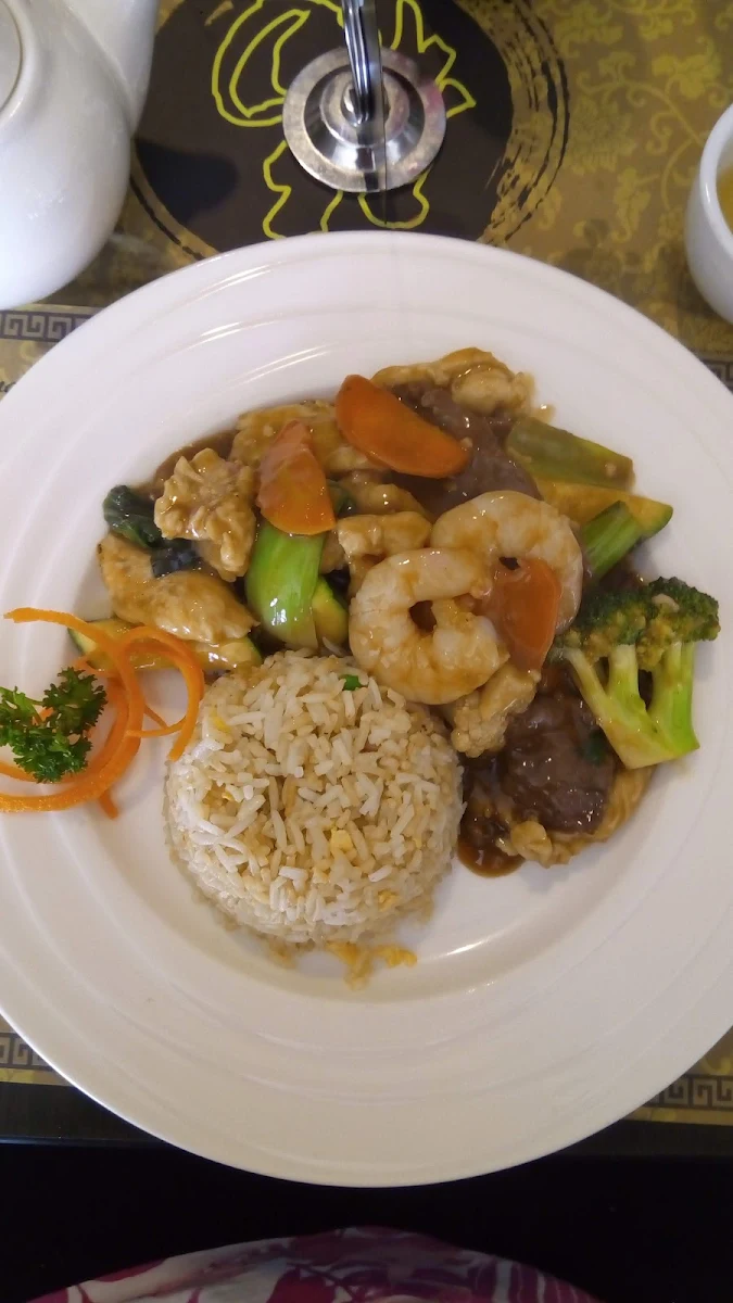 Kkings Palace Combination Fried Rice, KKing's Palace Chinese Restaurant