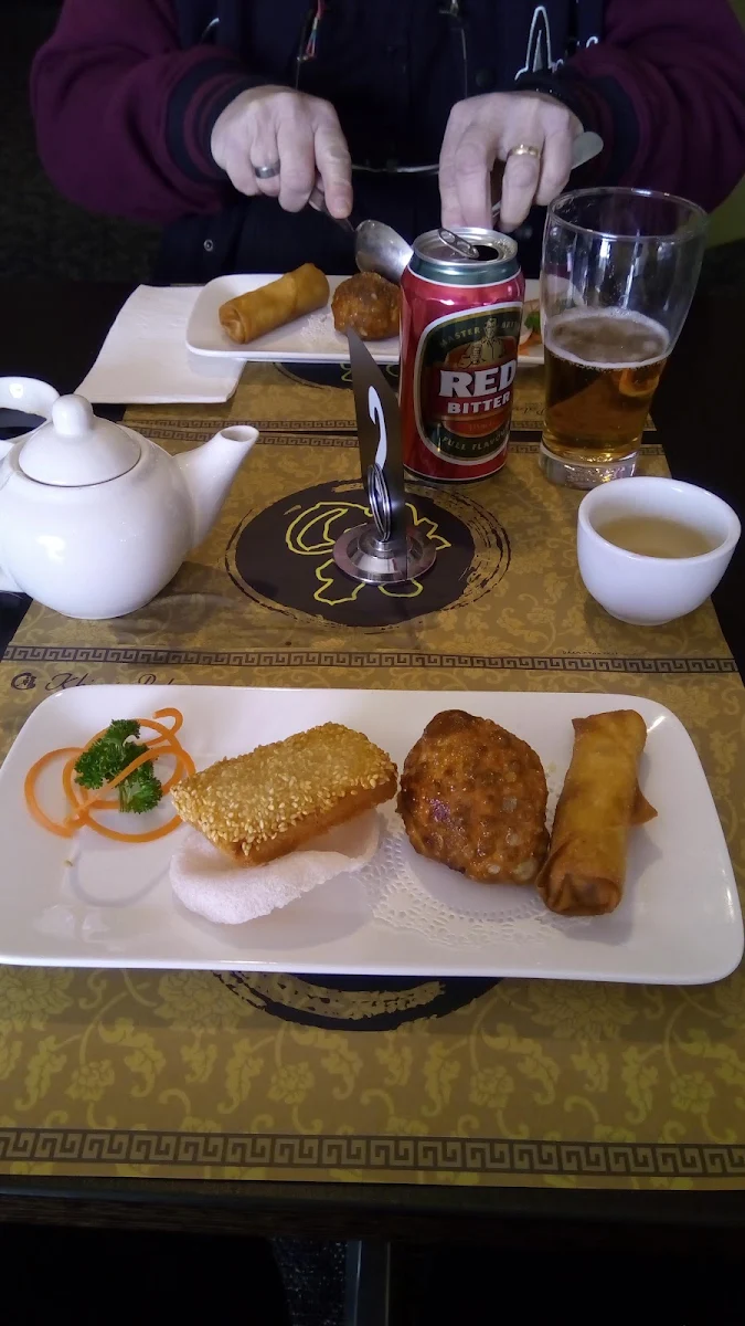 Mixed Entree, KKing's Palace Chinese Restaurant
