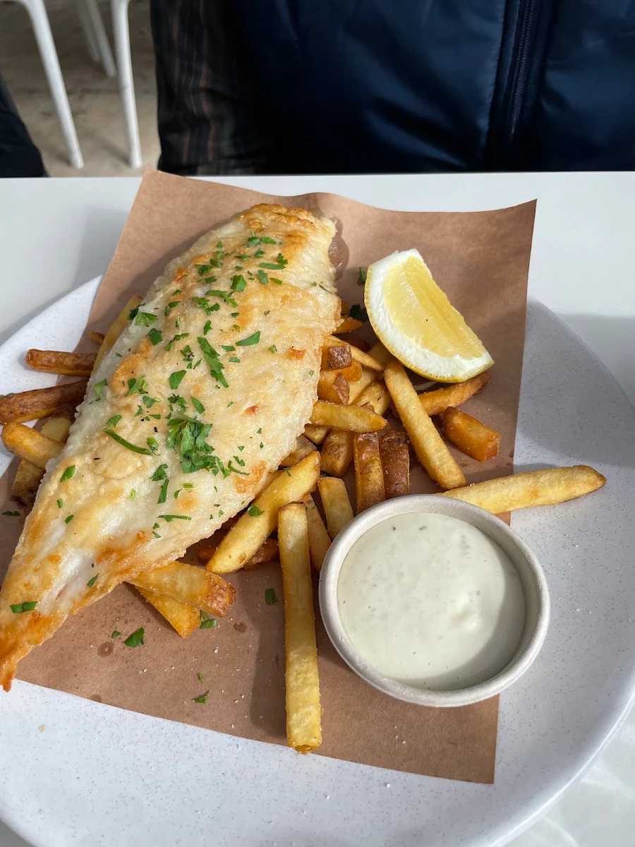 Fish & Chips, The Kiosk Floreat Beach