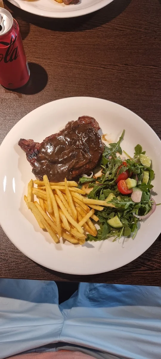 Steak, Chaffey's Restaurant & Bar