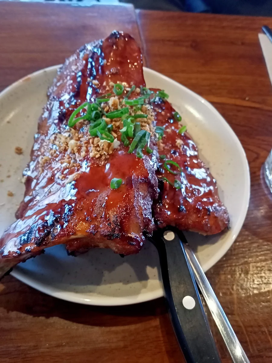 BBQ Pork Ribs